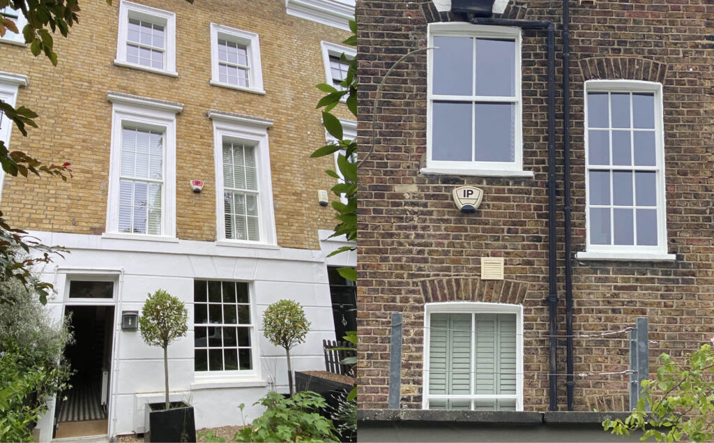 Sash Window Refurbishment & Double Glazing Regent’s Park