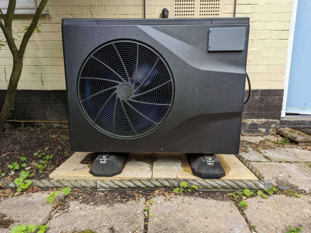 Should I sort the windows before the heat pump goes in?